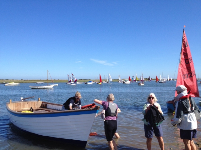 帆船非常适合家人和朋友